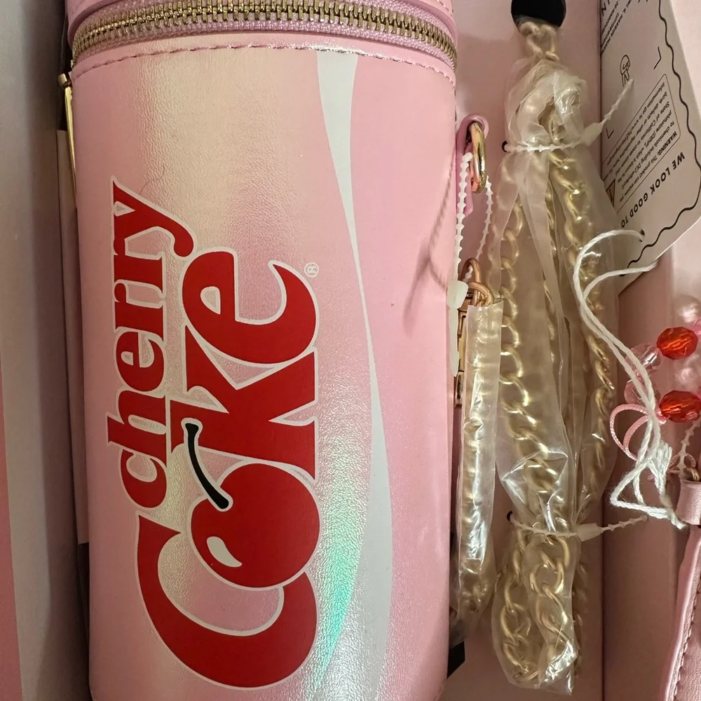 Skinny Dip Cherry Coke Handbag Gift Set - Picture 4 of 5